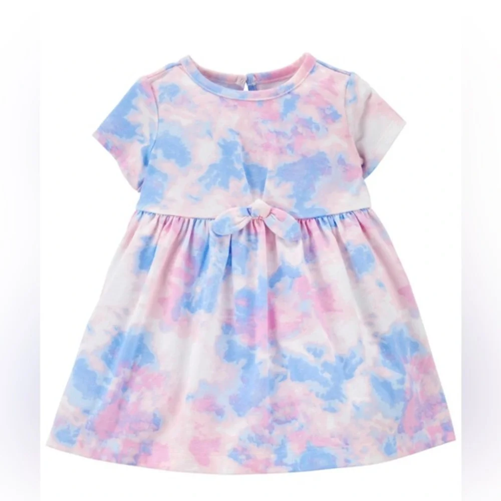 Baby Tie-Dye Jersey Dress